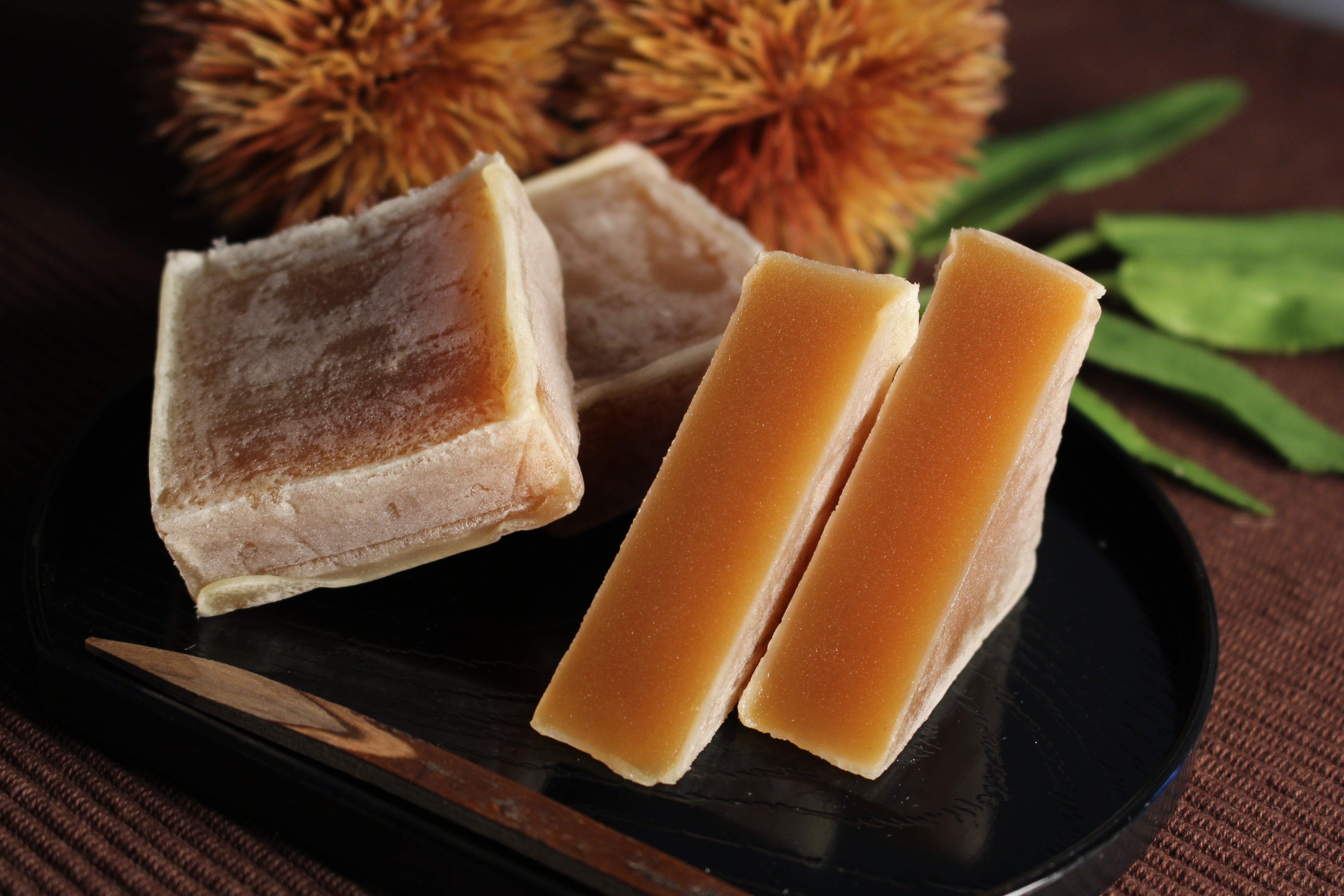 温かいお茶のお供に。和菓子好きが喜ぶ「栗きんとんきんつば」